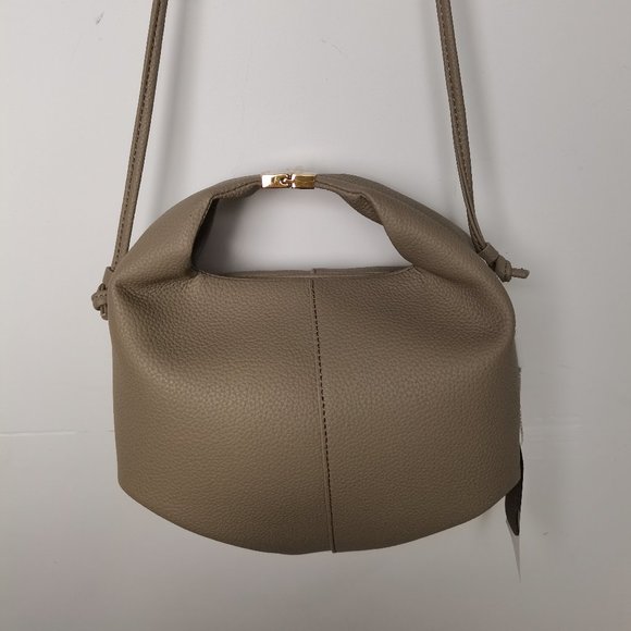 Polene Handbags - Polene Beri Textured Crossbody Bag